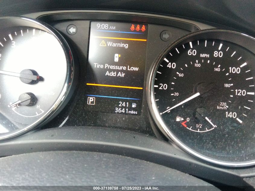 2022 NISSAN ROGUE SPORT SV - JN1BJ1BW5NW491590