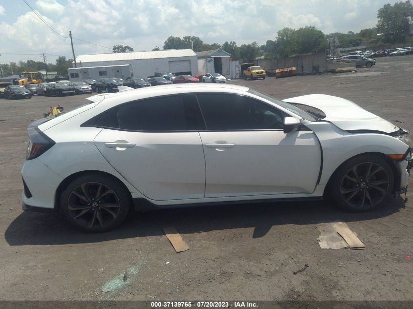 2017 HONDA CIVIC HATCHBACK SPORT - SHHFK7H49HU424521