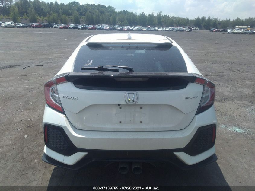 2017 HONDA CIVIC HATCHBACK SPORT - SHHFK7H49HU424521