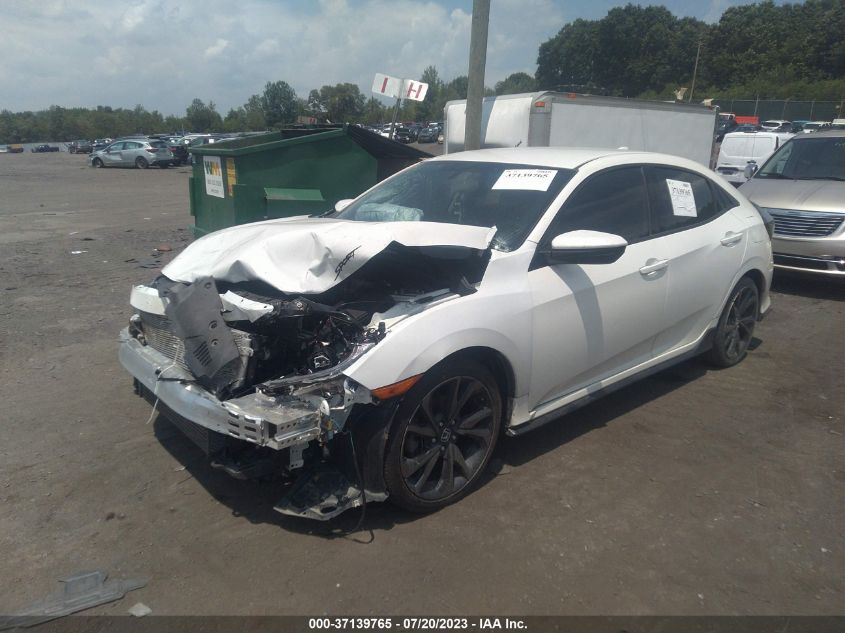 2017 HONDA CIVIC HATCHBACK SPORT - SHHFK7H49HU424521