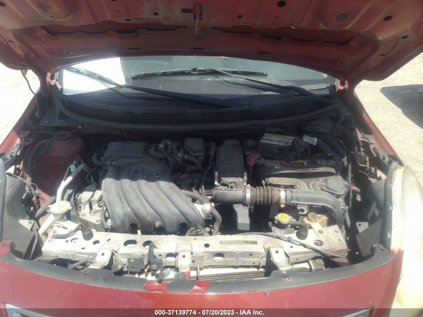 2014 NISSAN VERSA SV - 3N1CN7AP2EL825456