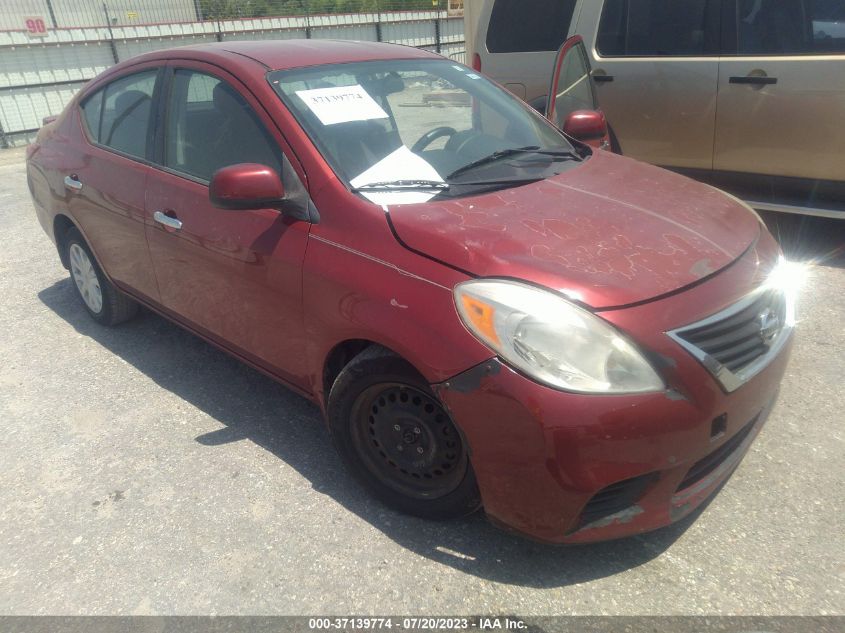 2014 NISSAN VERSA SV - 3N1CN7AP2EL825456