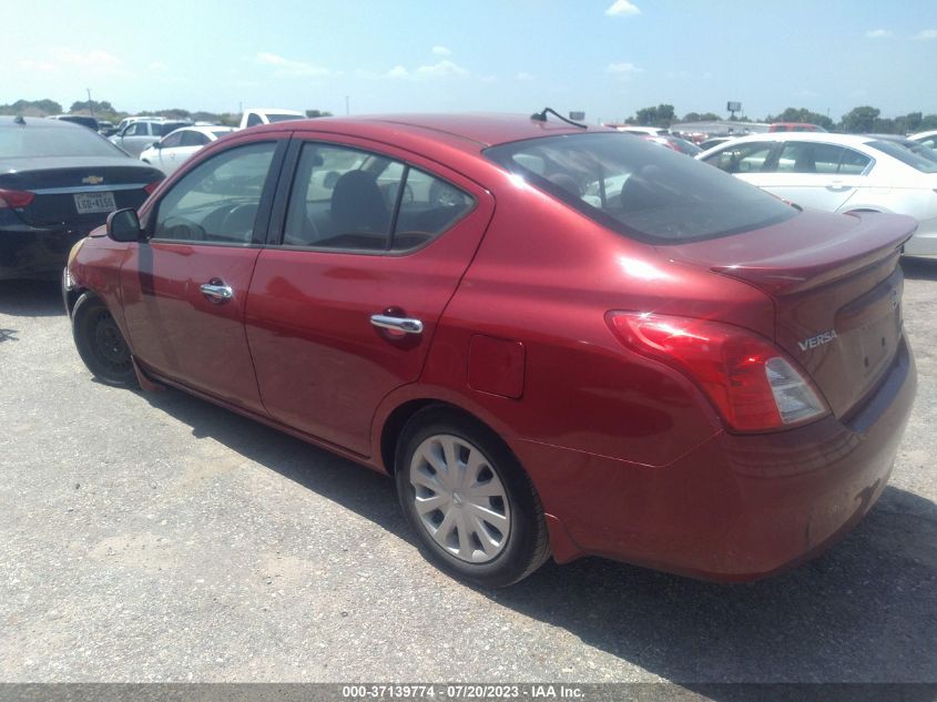 2014 NISSAN VERSA SV - 3N1CN7AP2EL825456