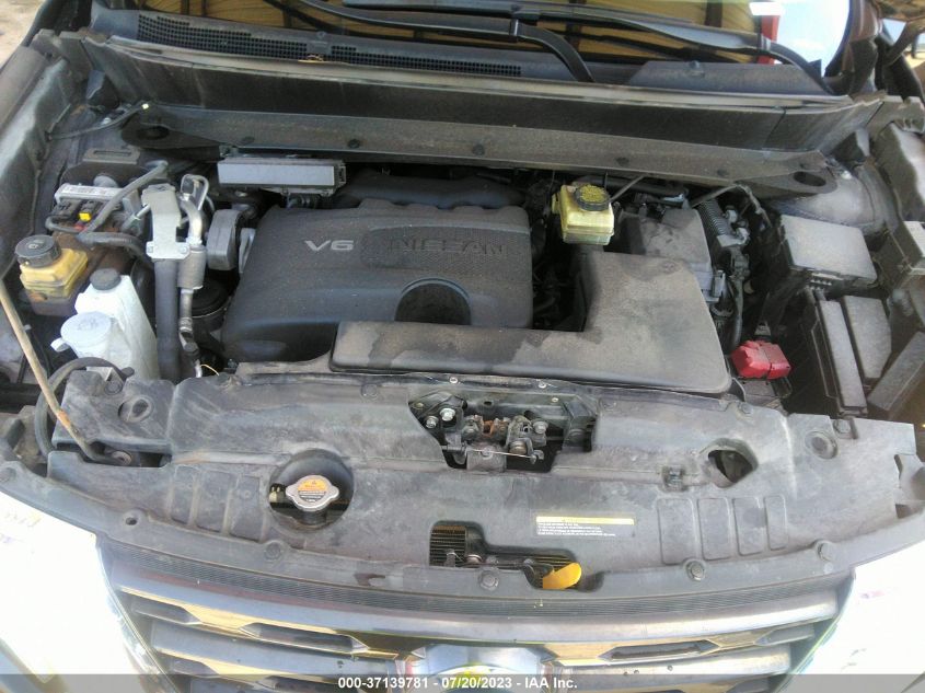 2019 NISSAN PATHFINDER S/SL/SV - 5N1DR2MN3KC642721