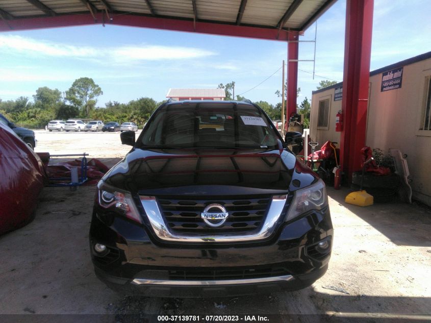 2019 NISSAN PATHFINDER S/SL/SV - 5N1DR2MN3KC642721