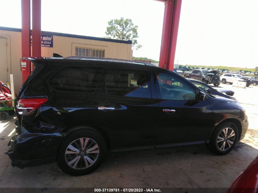2019 NISSAN PATHFINDER S/SL/SV - 5N1DR2MN3KC642721