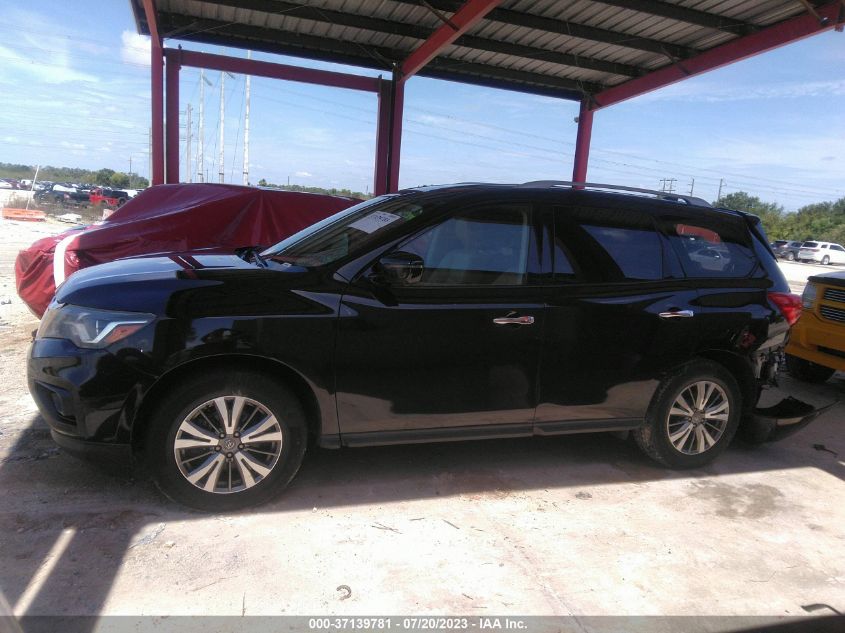 2019 NISSAN PATHFINDER S/SL/SV - 5N1DR2MN3KC642721