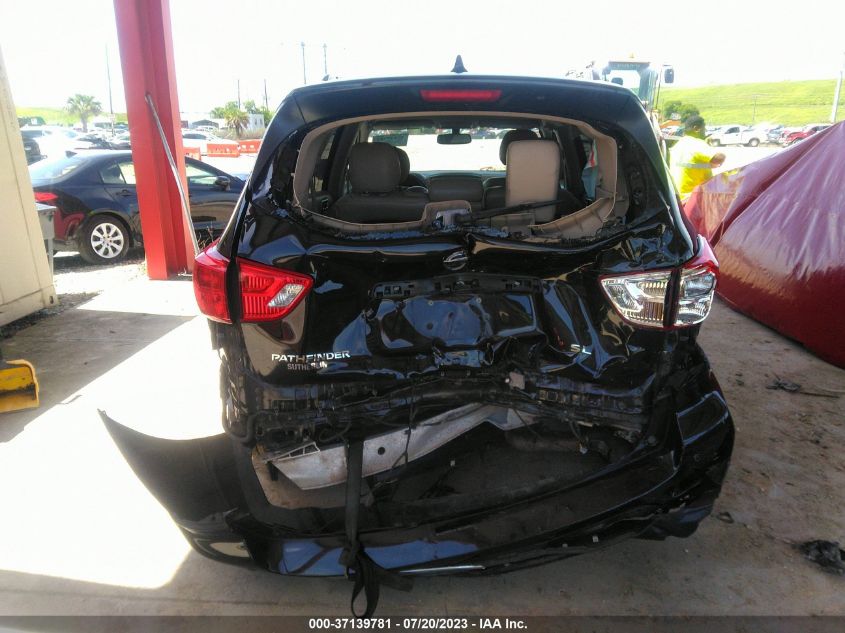2019 NISSAN PATHFINDER S/SL/SV - 5N1DR2MN3KC642721