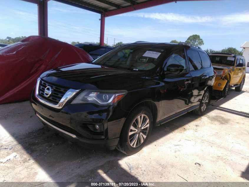 2019 NISSAN PATHFINDER S/SL/SV - 5N1DR2MN3KC642721