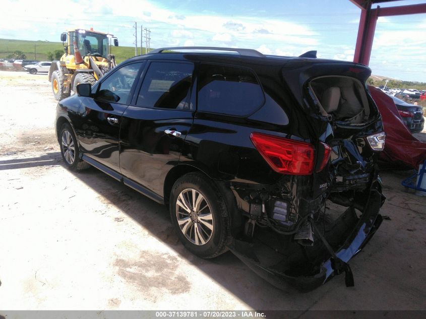 2019 NISSAN PATHFINDER S/SL/SV - 5N1DR2MN3KC642721