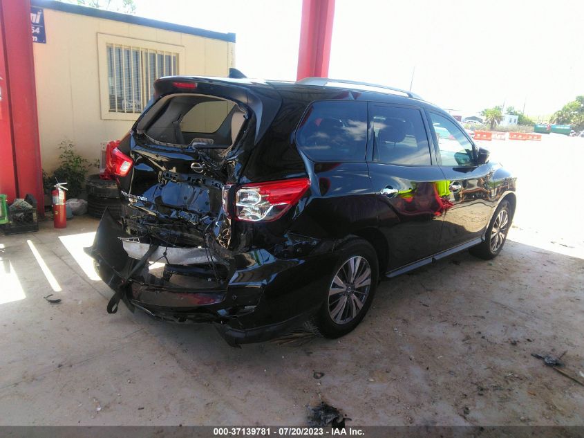 2019 NISSAN PATHFINDER S/SL/SV - 5N1DR2MN3KC642721