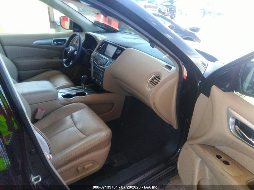 2019 NISSAN PATHFINDER S/SL/SV - 5N1DR2MN3KC642721