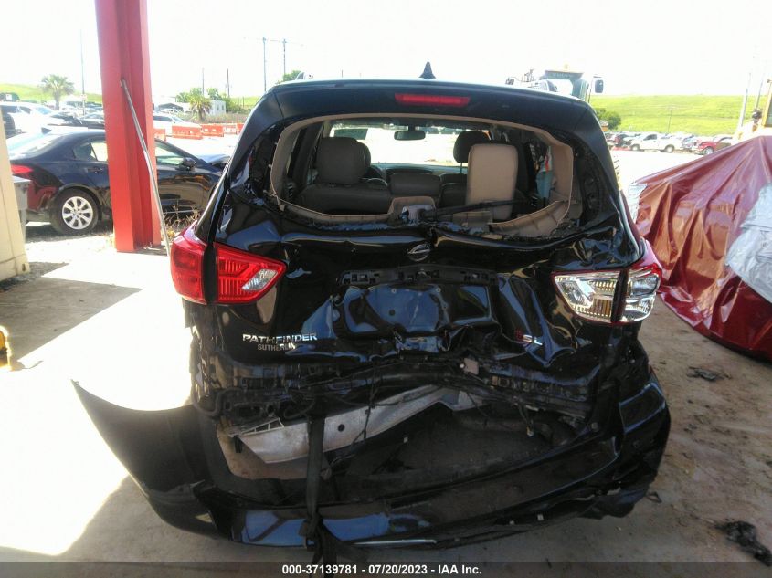 2019 NISSAN PATHFINDER S/SL/SV - 5N1DR2MN3KC642721