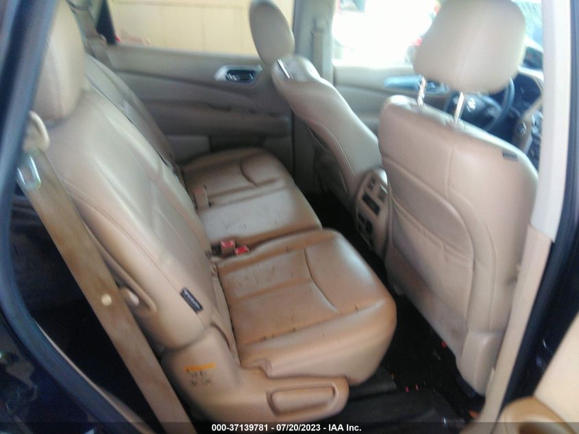 2019 NISSAN PATHFINDER S/SL/SV - 5N1DR2MN3KC642721