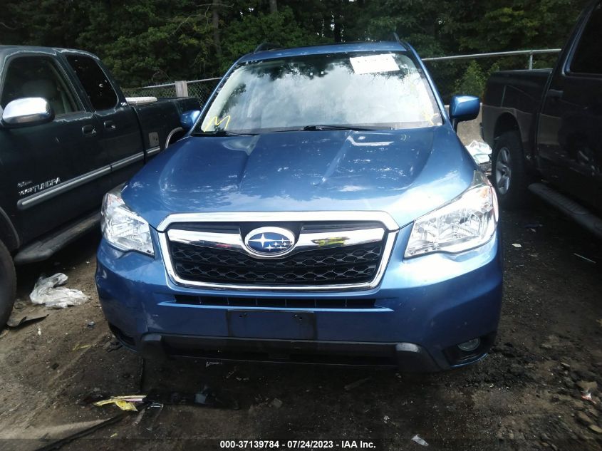 2016 SUBARU FORESTER 2.5I PREMIUM - JF2SJAFC3GH513334