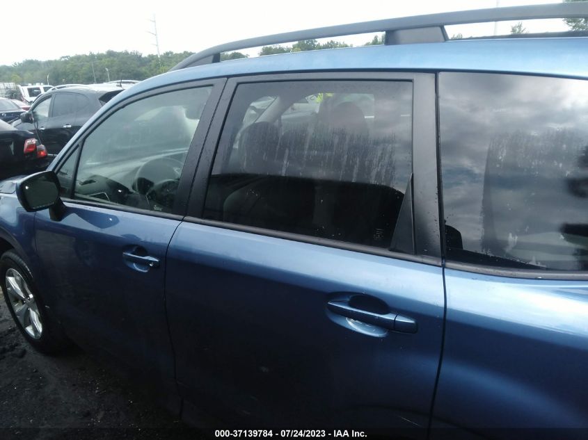 2016 SUBARU FORESTER 2.5I PREMIUM - JF2SJAFC3GH513334