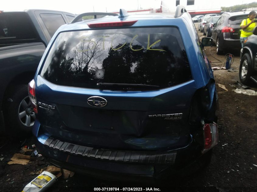 2016 SUBARU FORESTER 2.5I PREMIUM - JF2SJAFC3GH513334