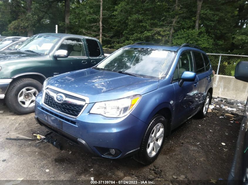 2016 SUBARU FORESTER 2.5I PREMIUM - JF2SJAFC3GH513334