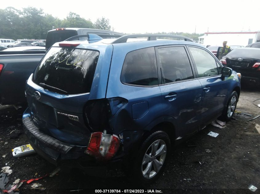 2016 SUBARU FORESTER 2.5I PREMIUM - JF2SJAFC3GH513334
