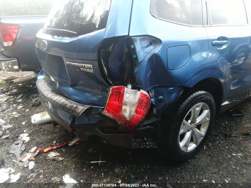 2016 SUBARU FORESTER 2.5I PREMIUM - JF2SJAFC3GH513334
