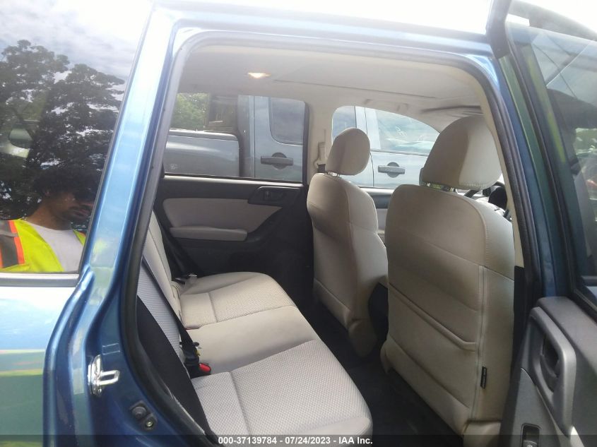 2016 SUBARU FORESTER 2.5I PREMIUM - JF2SJAFC3GH513334