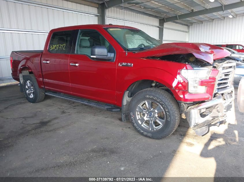 2016 FORD F-150 XLT/XL/LARIAT/PLATINUM - 1FTEW1EF1GKF83636