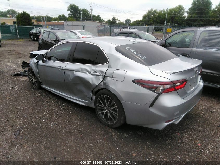 2023 TOYOTA CAMRY SE - 4T1G11BK0PU086313