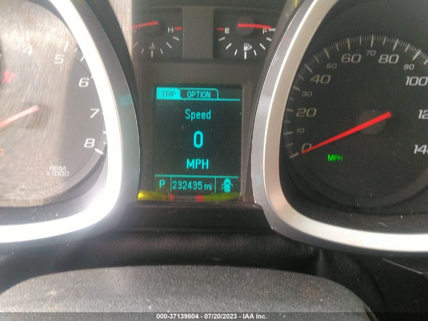 2015 CHEVROLET EQUINOX LT - 2GNALBEK4F6244632