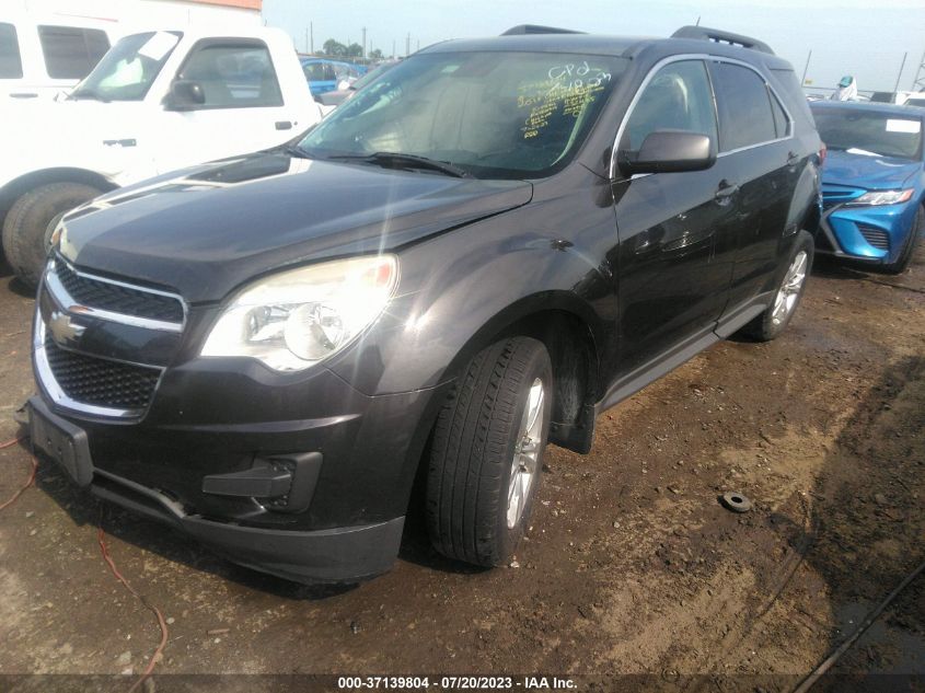 2015 CHEVROLET EQUINOX LT - 2GNALBEK4F6244632