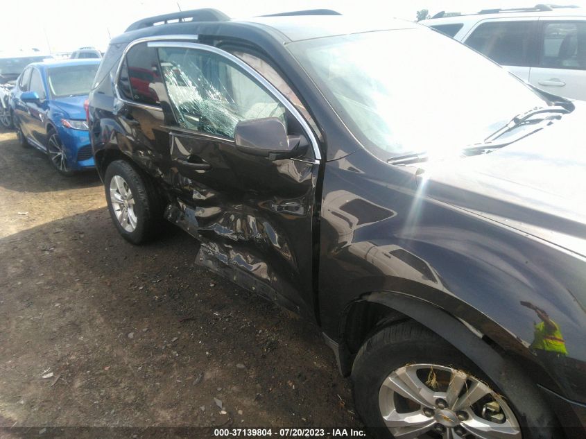 2015 CHEVROLET EQUINOX LT - 2GNALBEK4F6244632