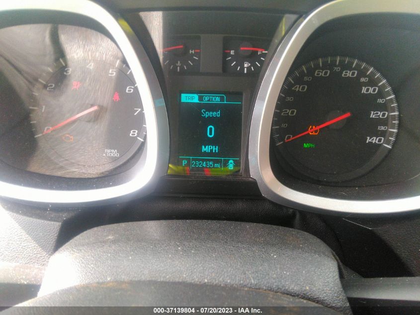 2015 CHEVROLET EQUINOX LT - 2GNALBEK4F6244632