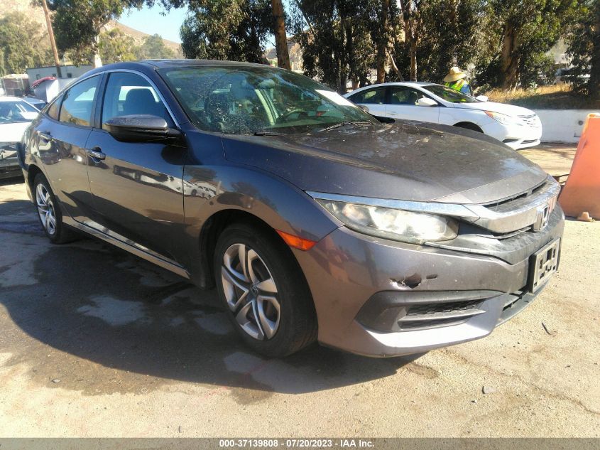2016 HONDA CIVIC SEDAN LX - 19XFC2F53GE215289