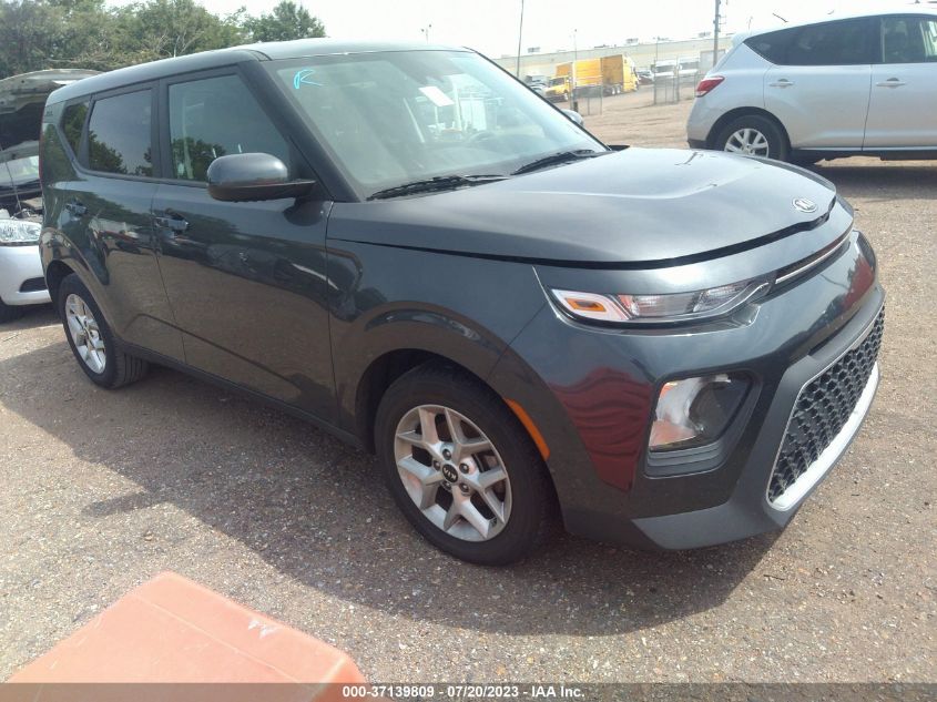2021 KIA SOUL S - KNDJ23AU6M7775272