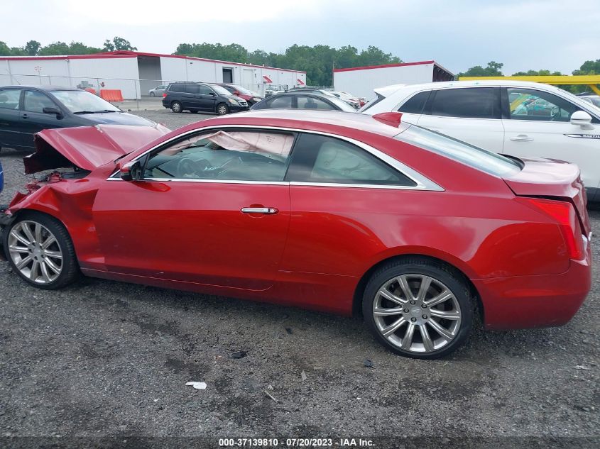 2015 CADILLAC ATS COUPE PREMIUM AWD 1G6AL1R38F0100020