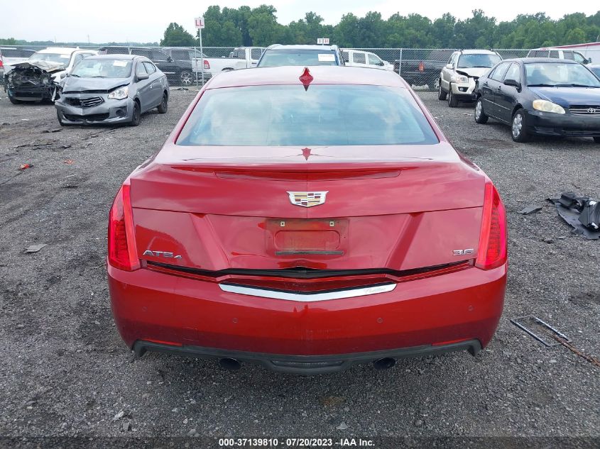2015 CADILLAC ATS COUPE PREMIUM AWD 1G6AL1R38F0100020