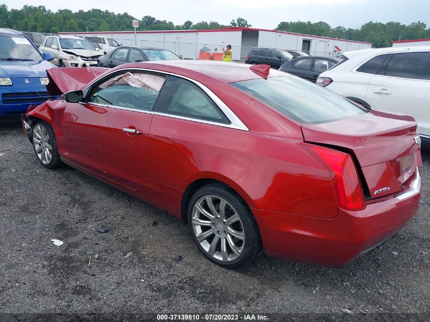 2015 CADILLAC ATS COUPE PREMIUM AWD 1G6AL1R38F0100020