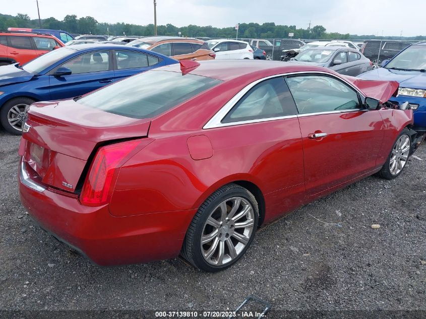 2015 CADILLAC ATS COUPE PREMIUM AWD 1G6AL1R38F0100020