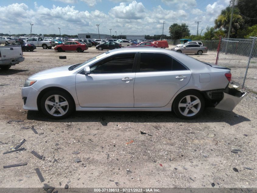 2014 TOYOTA CAMRY L/SE/LE/XLE - 4T1BF1FK0EU838062
