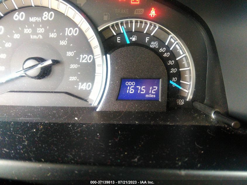 2014 TOYOTA CAMRY L/SE/LE/XLE - 4T1BF1FK0EU838062