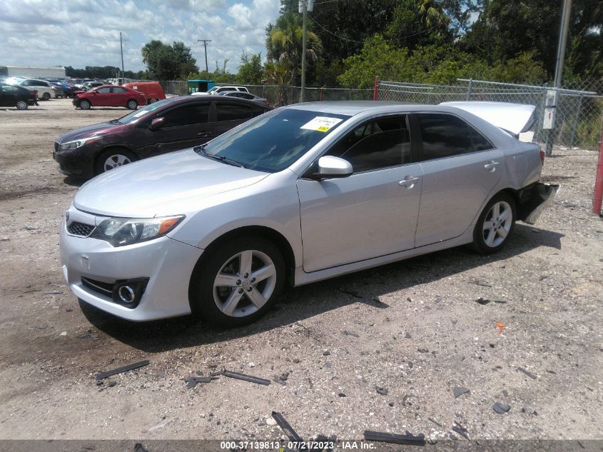 2014 TOYOTA CAMRY L/SE/LE/XLE - 4T1BF1FK0EU838062