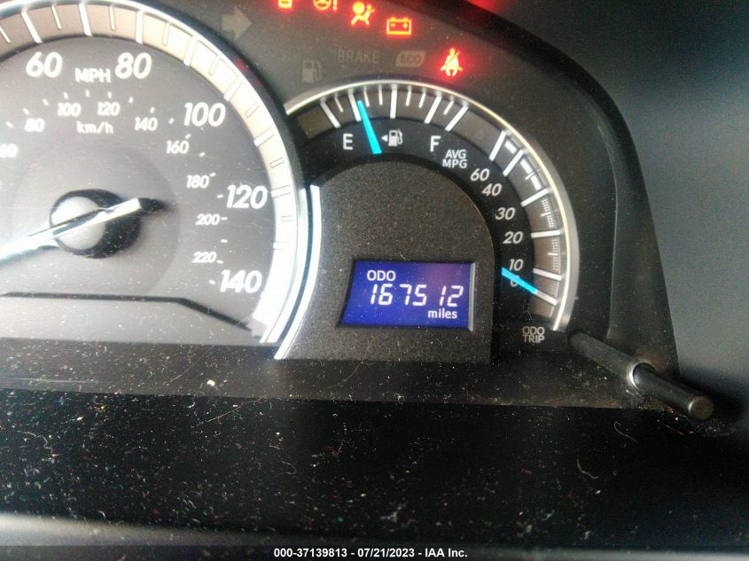 2014 TOYOTA CAMRY L/SE/LE/XLE - 4T1BF1FK0EU838062