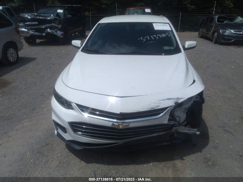 2017 CHEVROLET MALIBU LT - 1G1ZE5ST6HF233136
