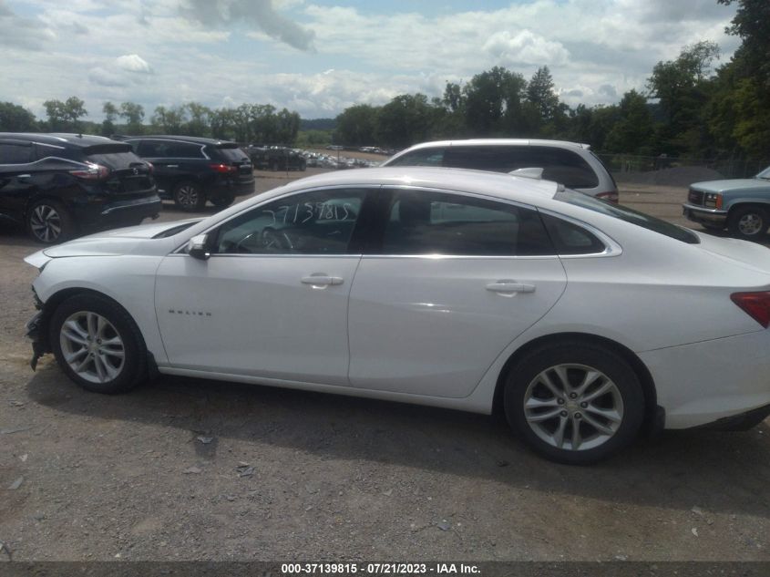 2017 CHEVROLET MALIBU LT - 1G1ZE5ST6HF233136