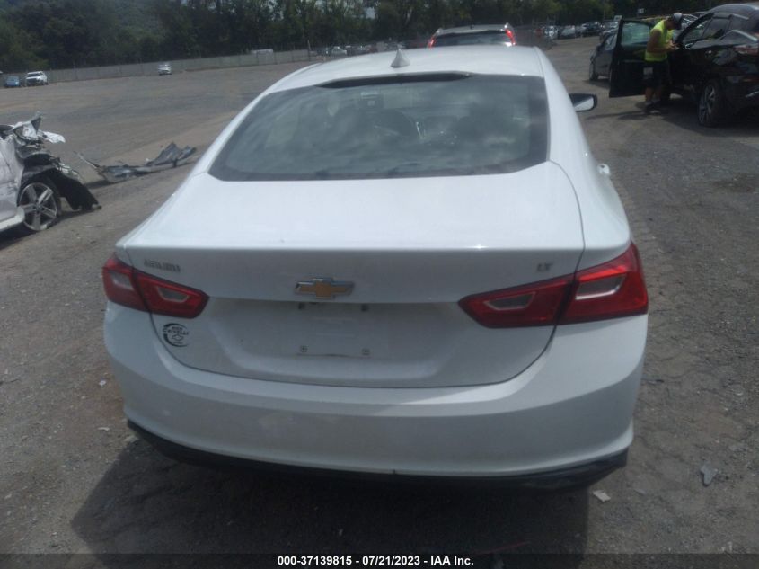 2017 CHEVROLET MALIBU LT - 1G1ZE5ST6HF233136