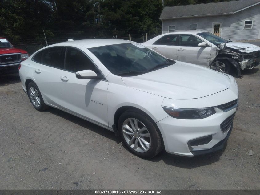 2017 CHEVROLET MALIBU LT - 1G1ZE5ST6HF233136