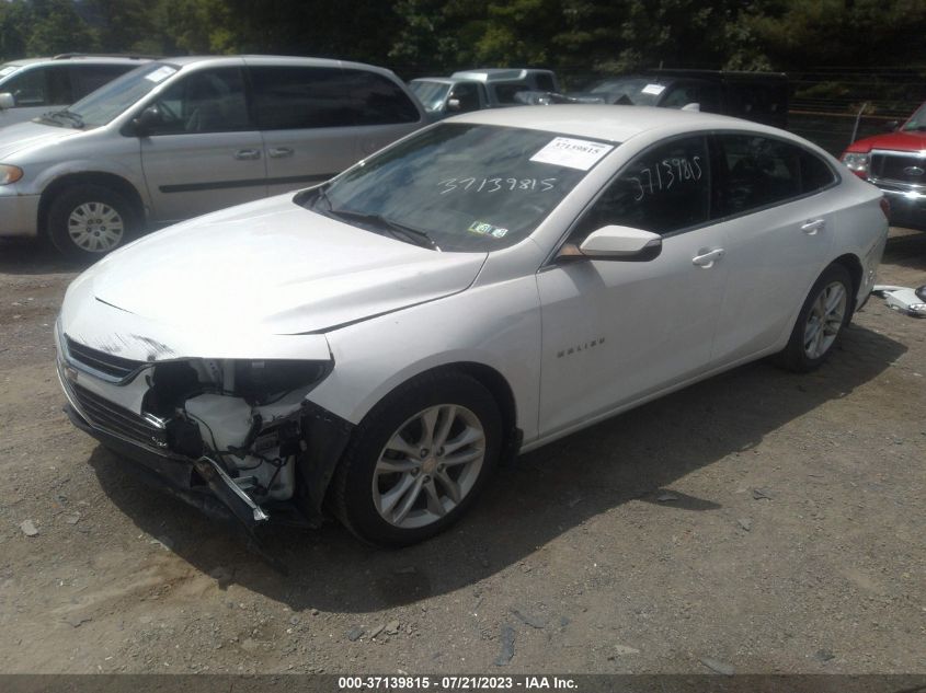 2017 CHEVROLET MALIBU LT - 1G1ZE5ST6HF233136