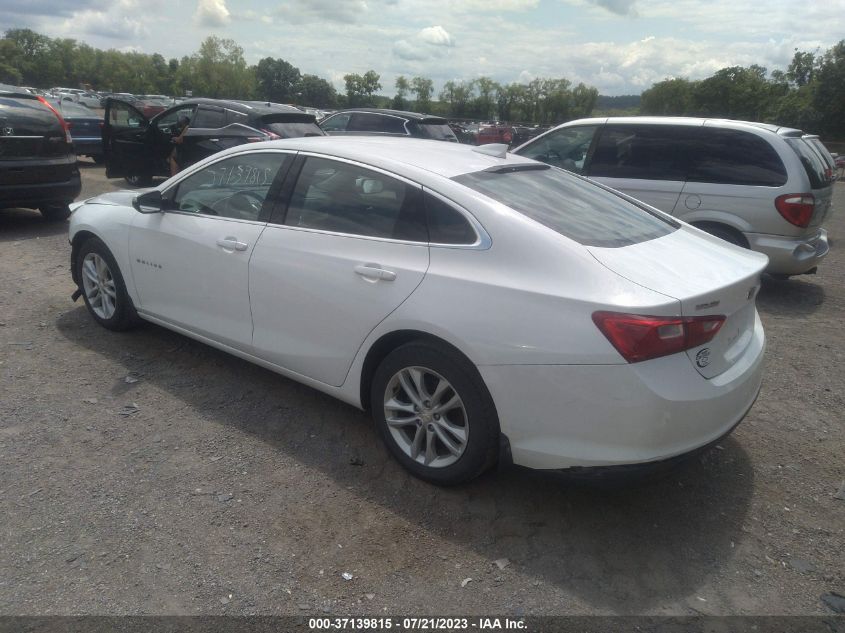 2017 CHEVROLET MALIBU LT - 1G1ZE5ST6HF233136