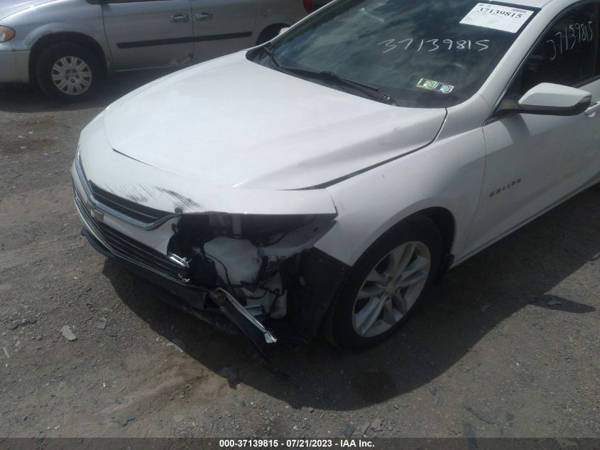 2017 CHEVROLET MALIBU LT - 1G1ZE5ST6HF233136