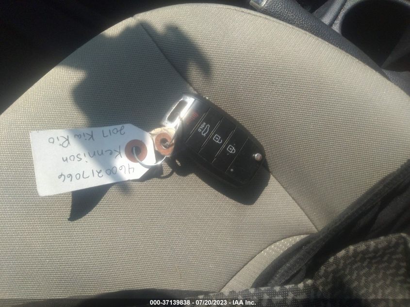 2017 KIA RIO LX - KNADM4A31H6012993