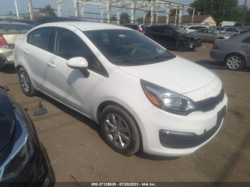 2017 KIA RIO LX - KNADM4A31H6012993